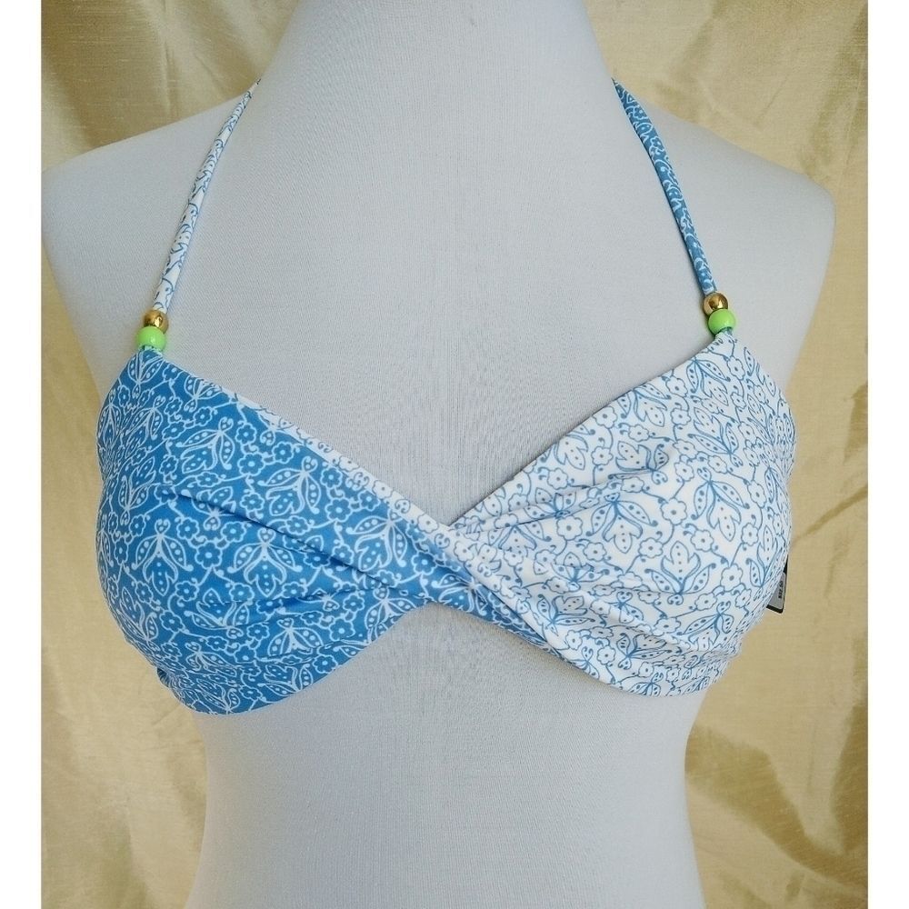 VS Twisted Swim Top -  Size Small